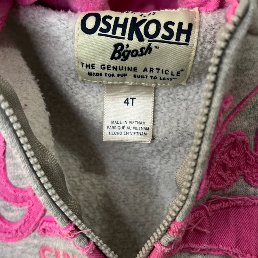 OshKosh B’gosh Girls Jacket - Picture 4 of 4